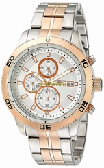 Invicta Watches : 17442 Silver Dial Stainless Steel Men Watch