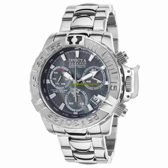 Invicta Watches : 17500 Black Mother Of Pearl Quartz Men Watch
