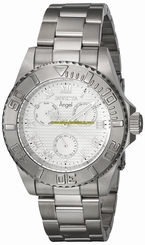 Invicta Watches : 17523 Silver Dial Stainless Steel Band Women Watch