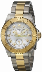 Invicta Watches : 17526 Mother Of Pearl Dial Stainless Steel Band Women Watch