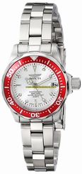 Invicta Watches : 17569 Silver Quartz Women Watch