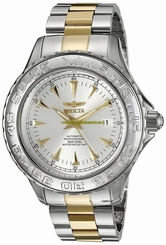 Invicta Watches : 17583 Silver Automatic Men Watch