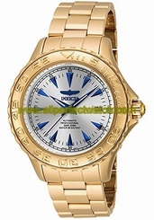Invicta Watches : 17591 Silver Dial Stainless Steel Band Men Watch