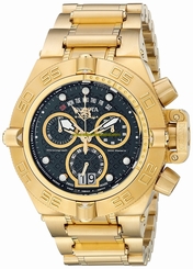 Invicta Watches : 17607 Black Quartz Men Watch