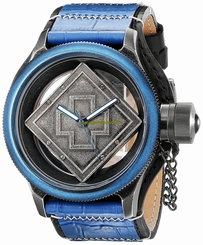 Invicta Watches : 17648 Quartz Analog Black Leather Men Watch