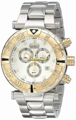 Invicta Watches : 17682 Silver Dial Stainless Steel Band Men Watch