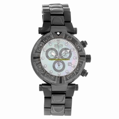 Invicta Watches : 17686 Mother Of Pearl Dial Stainless Steel Band Men Watch