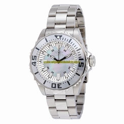 Invicta Watches : 17693 Blue Mother Of Pearl Quartz Men Watch