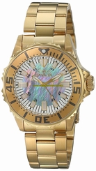 Invicta Watches : 17698 Mother Of Pearl Dial Stainless Steel Band Women Watch
