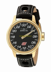 Invicta Watches : 17708 Black Dial Stainless Steel Men Watch