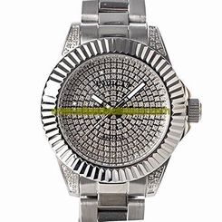 Invicta Watches : 17710 Silver Dial Stainless Steel Band Women Watch