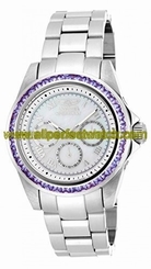 Invicta Watches : 17713 Mother Of Pearl Dial Stainless Steel Band Women Watch