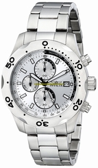 Invicta Watches : 17747 Silver Quartz Men Watch