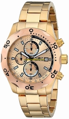 Invicta Watches : 17753 Rose Quartz Men Watch