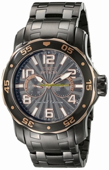 Invicta Watches : 17782 Grey Dial Stainless Steel Band Men Watch