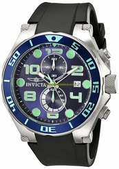 Invicta Watches : 17813 Blue Quartz Men Watch