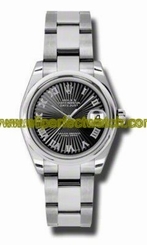 Rolex Watches : 178240-BKSBRO Black Dial Automatic Self Winding Women Watch
