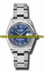 Rolex Watches : 178240-BLRO Blue Dial Automatic Self Winding Women Watch