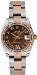 Rolex Watches : 178341-CHORDRO Swiss Automatic Dial Color
