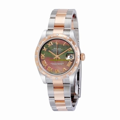 Rolex Watches : 178341BKMRO Automatic Dial Color