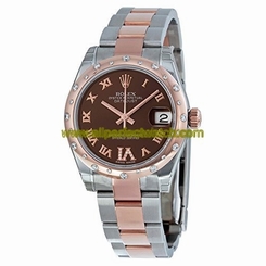 Rolex Watches : 178341BRRO Automatic Dial Color
