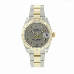 Rolex Watches : 178343 Perpetual Mechanical Self-winding Dial Color