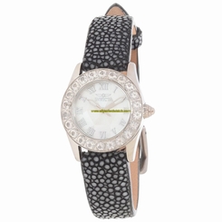 Invicta Watches : 17873 Multi-colored Dial Fixed Silver-plated Band Women Watch