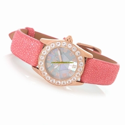 Invicta Watches : 17876 White Dial Stingray Band Women Watch