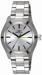 Invicta Watches : 17894 Silver Dial Luminescent Hands Men Watch