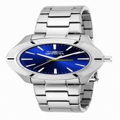 Invicta Watches : 17908 Blue Metallic Quartz Women Watch