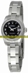 Fake AAA Rolex Watches : 179174BKRO 31 Jewels Automatic Dial Color Watch
