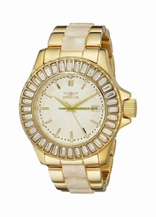 Invicta Watches : 17940 Silver Dial Stainless Steel Band Women Watch