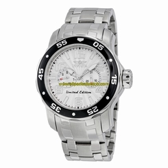 Invicta Watches : 18035SYB Silver Quartz Men Watch