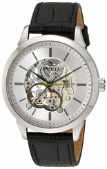 Invicta Watches : 18135 Silver Dial Mechanical Movement Men Watch