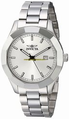 Invicta Watches : 18142 Silver Dial Tungsten Men Watch
