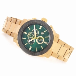 Invicta Watches : 18188 Green Dial Stainless Steel Band Men Watch