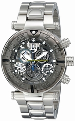 Invicta Watches : 18212 Grey Dial Stainless Steel Band Men Watch