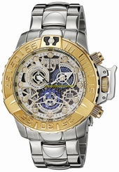 Invicta Watches : 18234 Skeleton Quartz Men Watch