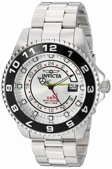Invicta Watches : 18239 Silver Quartz Men Watch