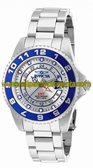 Invicta Watches : 18248 Silver Dial Stainless Steel Band Women Watch