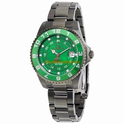 Invicta Watches : 18249 Green Quartz Women Watch