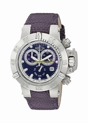 Invicta Watches : 18292 Quartz Chronograph Day Date Leather Women Watch