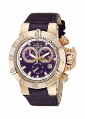 Invicta Watches : 18297 Quartz Chronograph Day Date Leather Women Watch