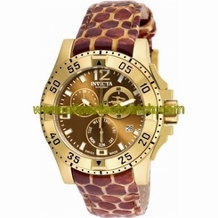 Invicta Watches : 18325 Brown Dial Calendar Women Watch