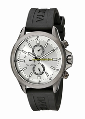 Invicta Watches : 1839 Silver Dial Chronograph Luminous Stop Watch Men Watch