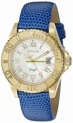 Invicta Watches : 18411SYB Mother of pearl Dial Stainless steel Band Women Watch