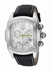 Invicta Watches : 18441 Silver Dial Stainless Steel Band Men Watch