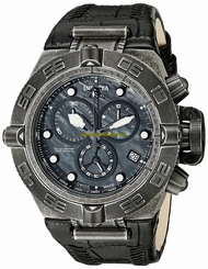 Invicta Watches : 18447 Black Mother Of Pearl Quartz Men Watch