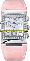 Omega Watches : 1847.70.34 Quadra Chrono Constellation women Watch
