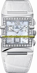 Omega Watches : 1847.75.36 Quadra Chrono Constellation women Watch